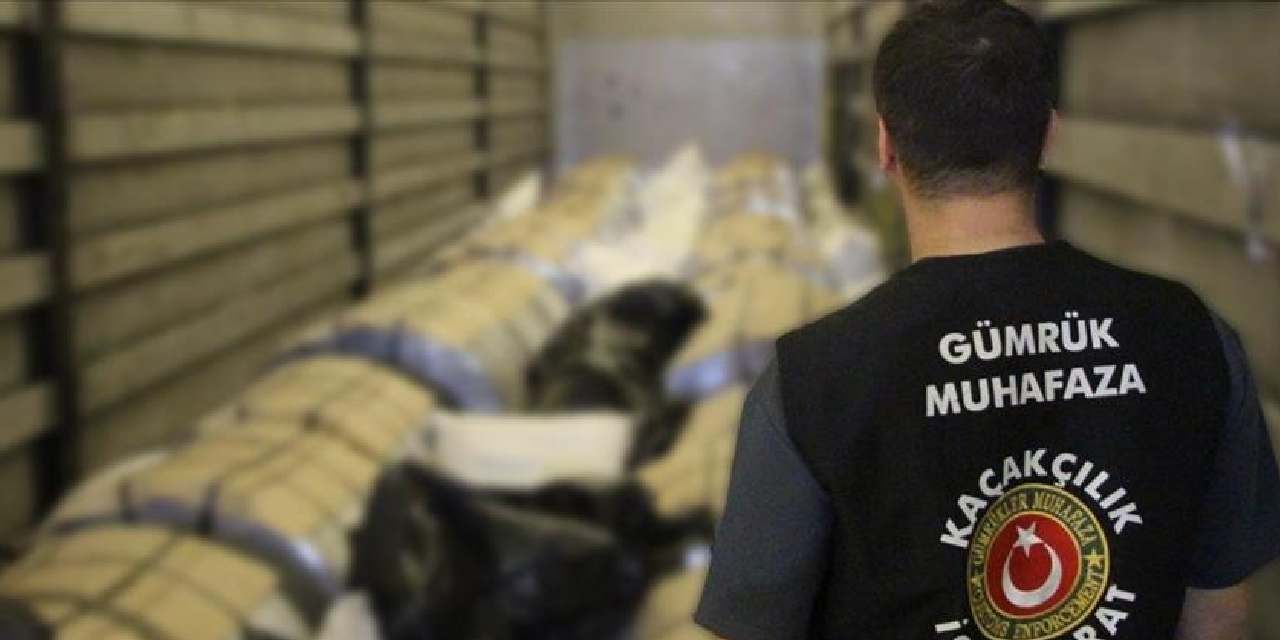 Mardin’de 10 Bin 750 Paket Kaçak Sigara Ele Geçirildi