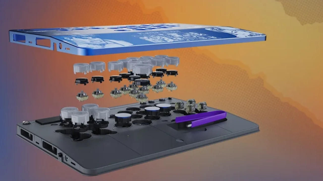 Sony’nin Joystick Olmadan Tasarladığı Street Fighter Temalı Kontrolcü