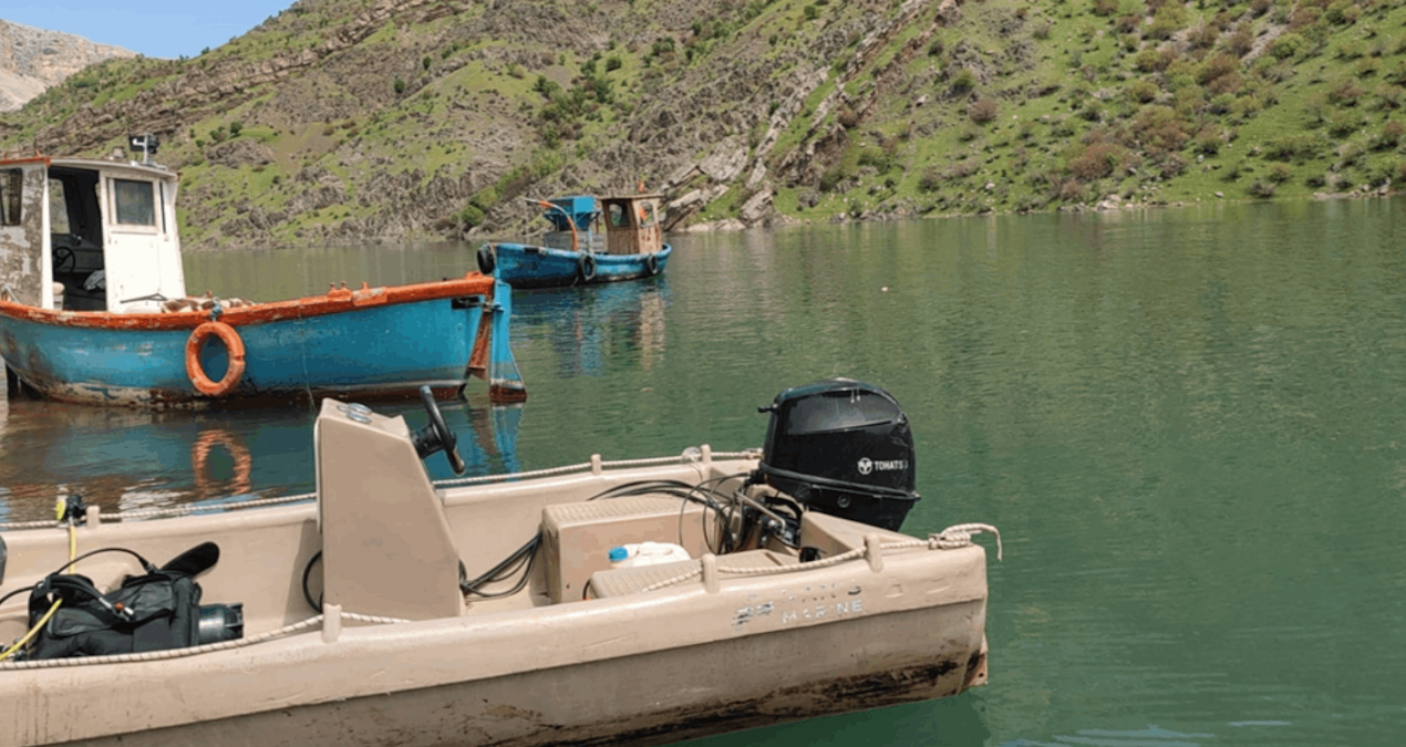 Fırat Nehri’nde Kamp Yapan Adam İçin Arama Faaliyetleri Başlatıldı