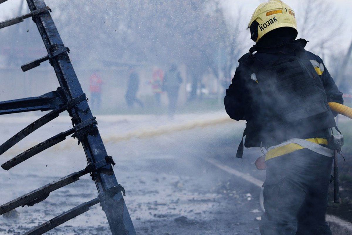 Rusya’nın Ukrayna’ya Yönelik Füze Saldırısı: 5 Ölü, 25 Yaralı