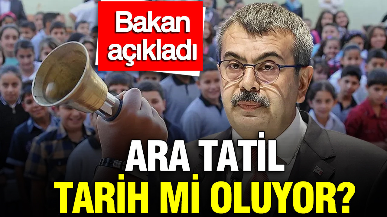 Eğitimde Çığır Açacak Değişiklikler: Ara Tatil ve Güvenlik Önerileri