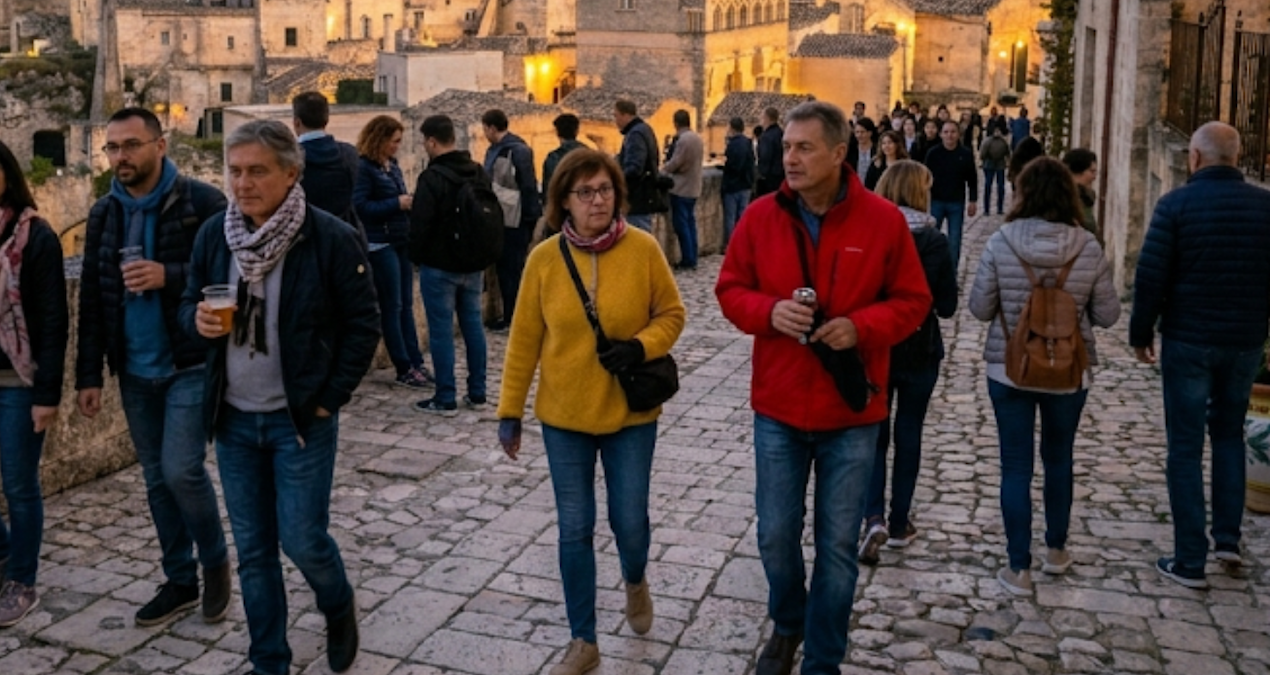 Hükümetin Yasakladığı Matera, Turistlerin Yeni Gözdesi Haline Geldi