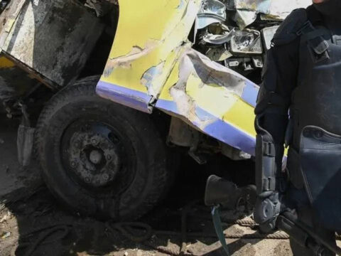Misirda turk turistleri tasiyan otobus kaza yapti 26 yarali BCbEkZxk