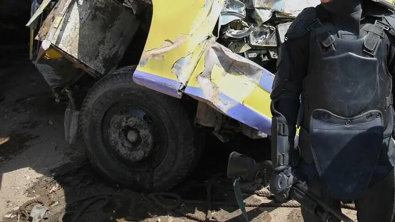Misirda turk turistleri tasiyan otobus kaza yapti 26 yarali BCbEkZxk